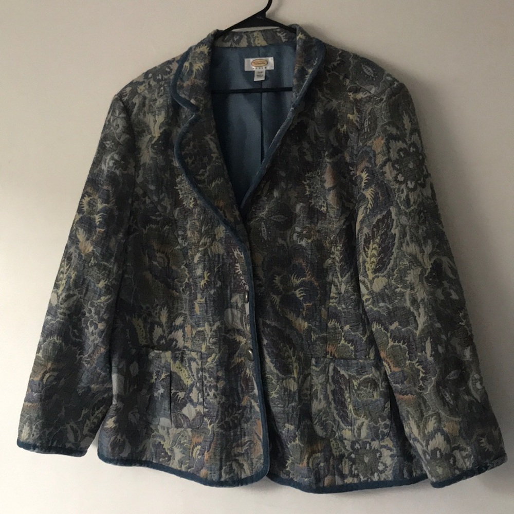 Talbots women jacket size 24